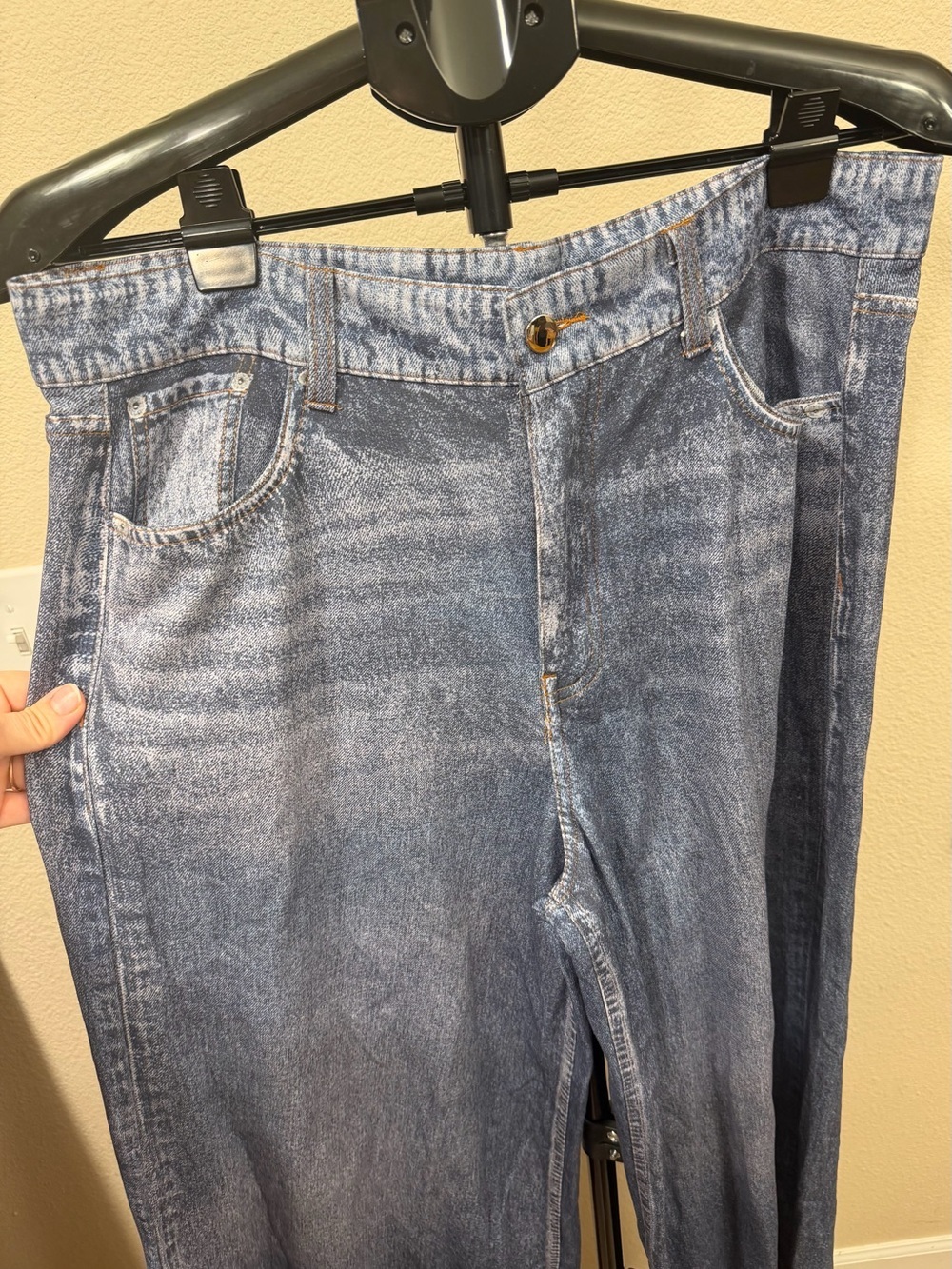 Anotherchill High-Rise Wide Leg Pants | Y2K Streetwear Preppy Hip Vintage | XL - Picture 5 of 13